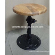 Industrial Crank Stool